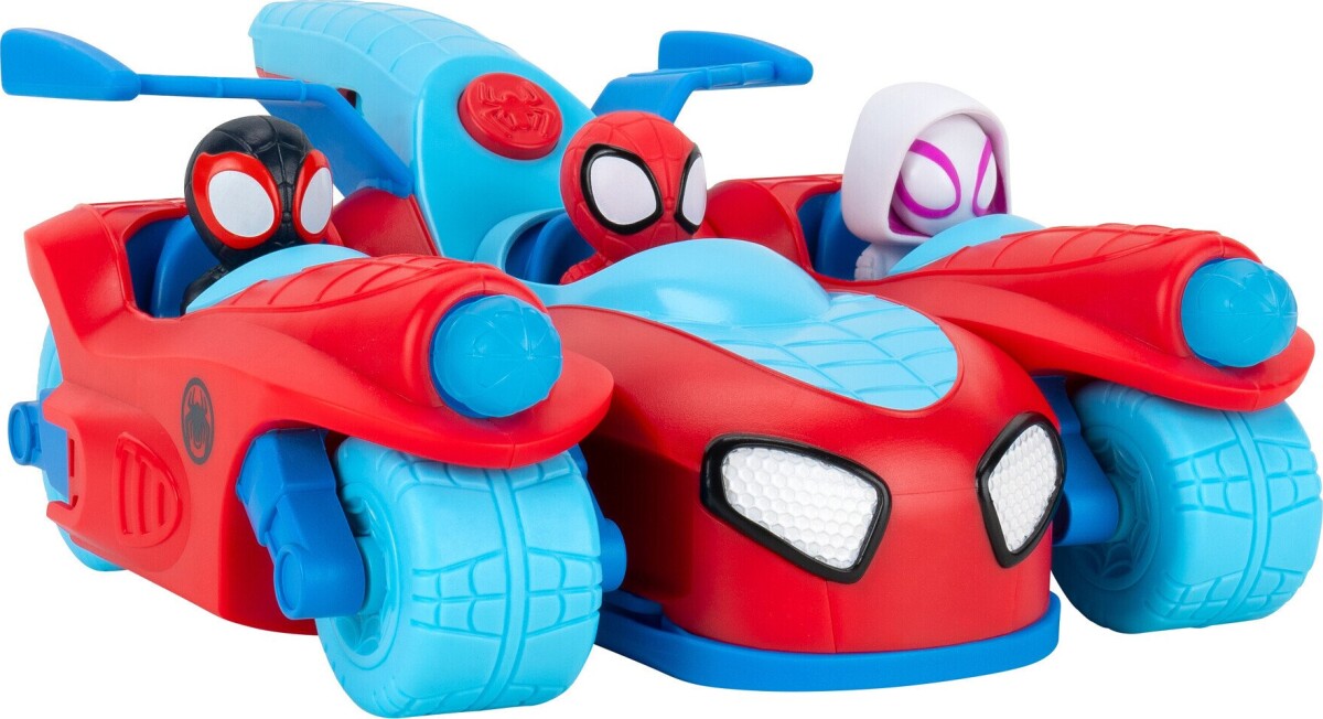 Spidey - Team Split Racer Sfx