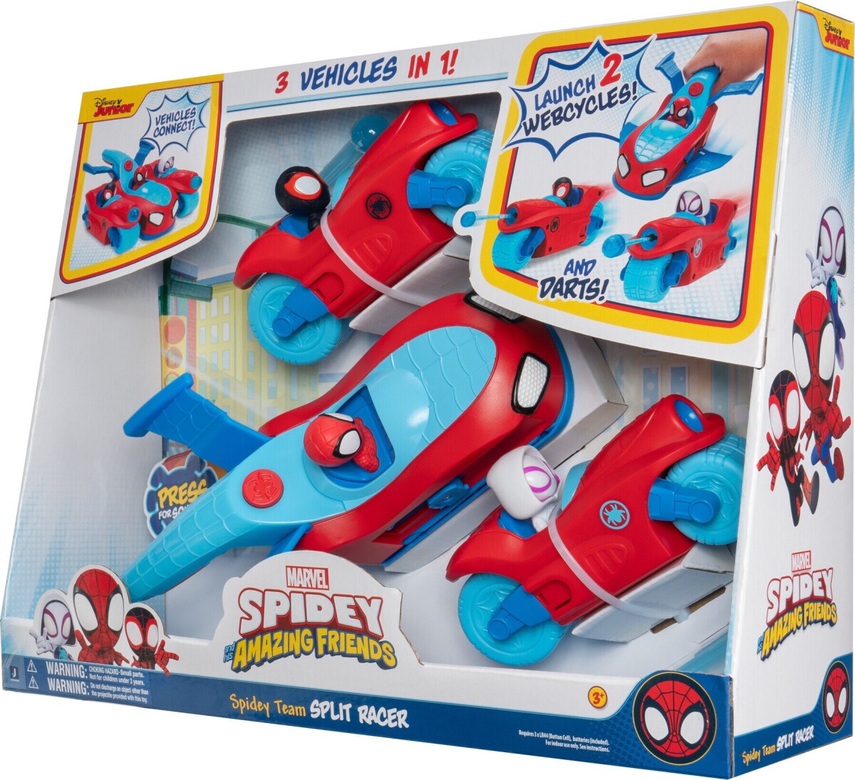 Spidey - Team Split Racer Sfx