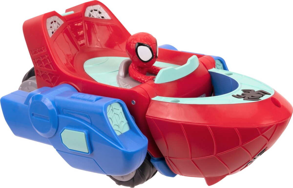 Spidey - Transforming Web-Wave Cruiser