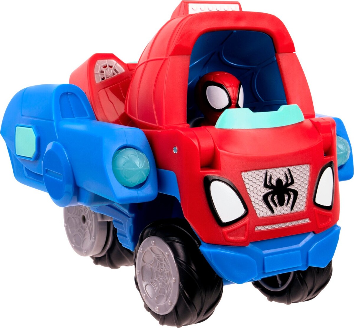 Spidey - Transforming Web-Wave Cruiser