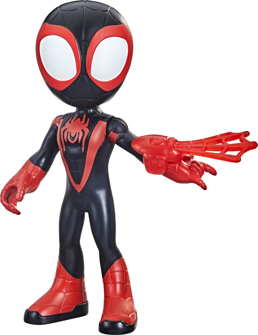 Spidey Friends - Miles Morales Figur - 22 5 Cm - Hasbro F3988