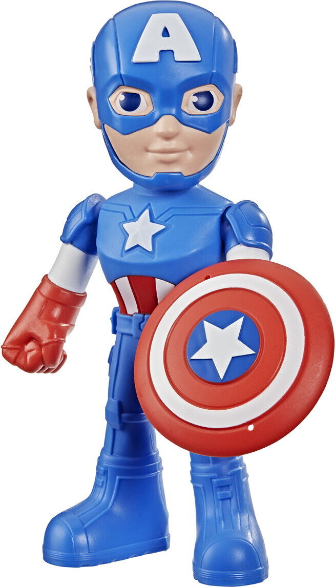 Spidey Friends - Captain America Figur - Hasbro G2462