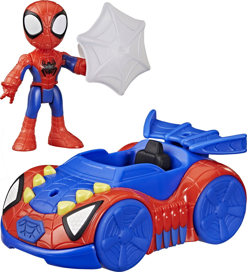 Spidey Friends - Køretøj Figur - Assorteret - Hasbro G1952