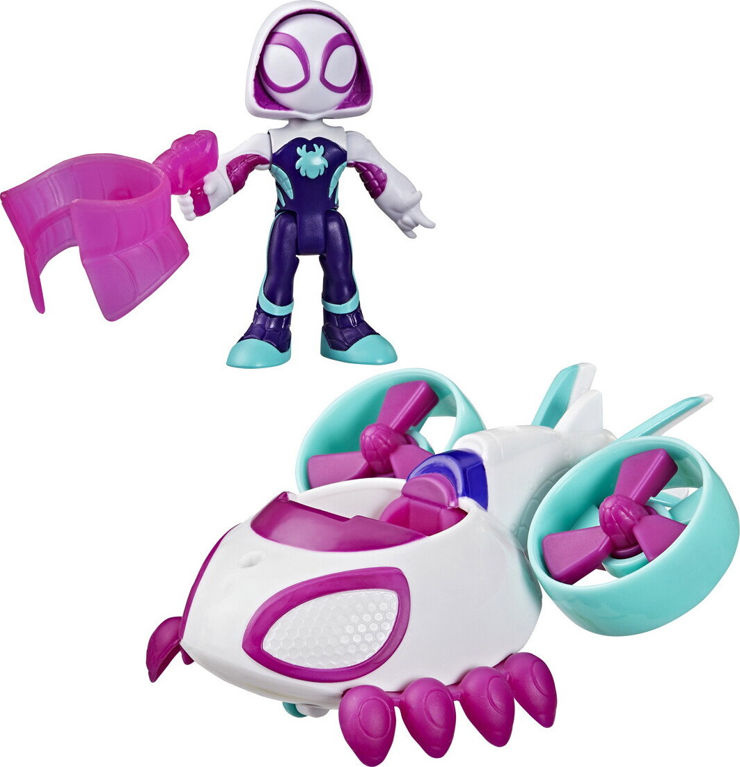 Spidey Friends - Køretøj Figur - Assorteret - Hasbro G1952