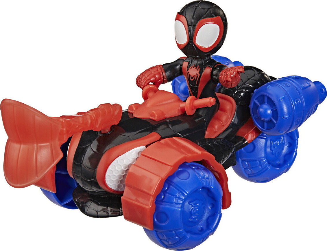 Spidey Friends - Køretøj Figur - Assorteret - Hasbro G1952