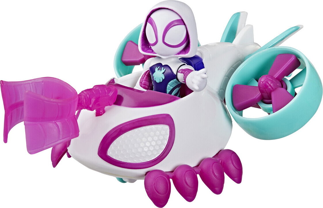 Spidey Friends - Køretøj Figur - Assorteret - Hasbro G1952