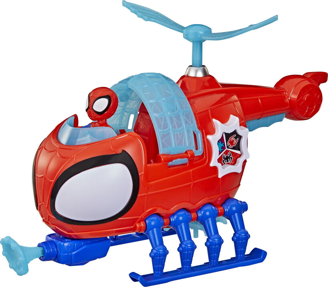 Spidey Friends - Team Spidey Copter Helikopter - Hasbro G1969