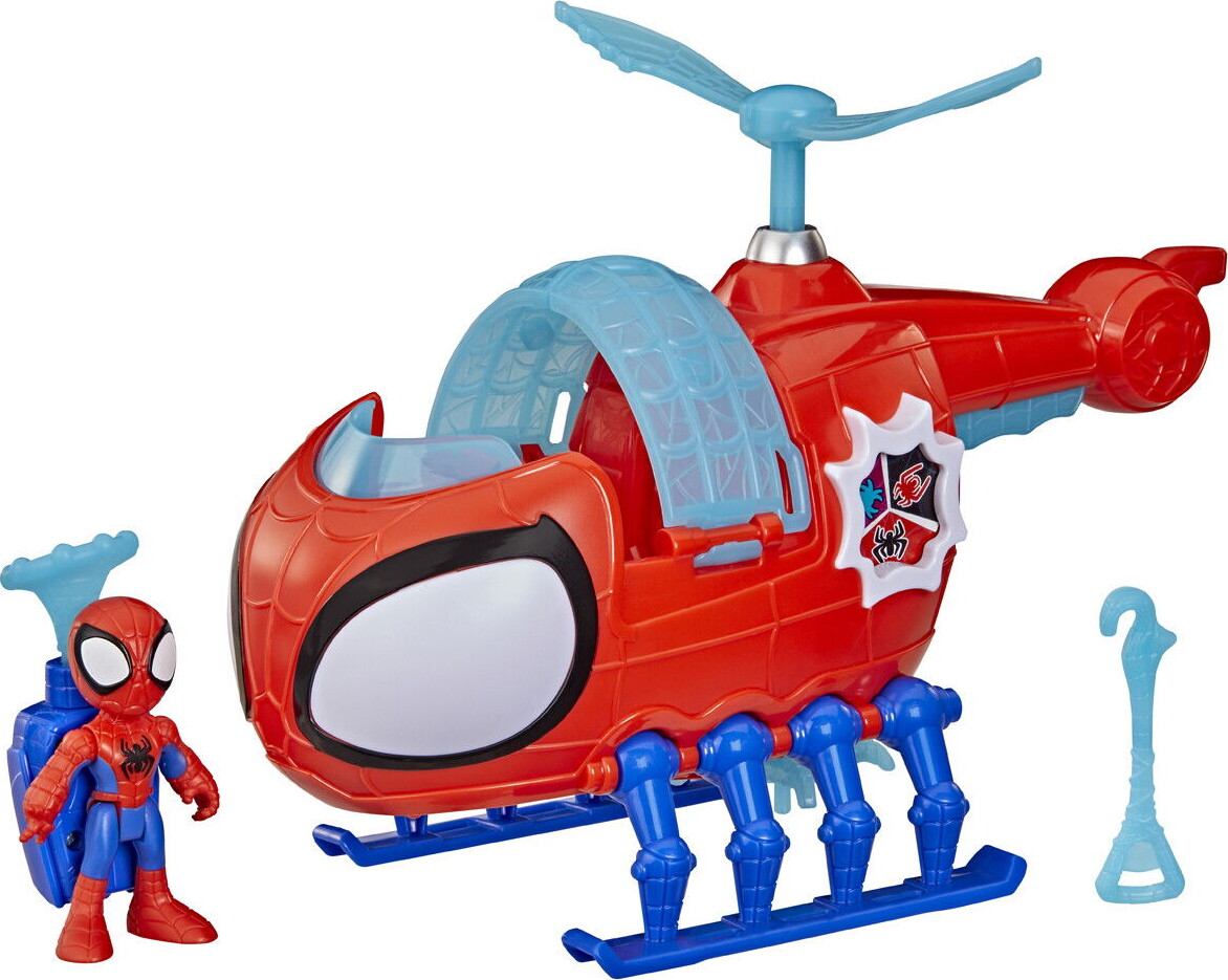 Spidey Friends - Team Spidey Copter Helikopter - Hasbro G1969
