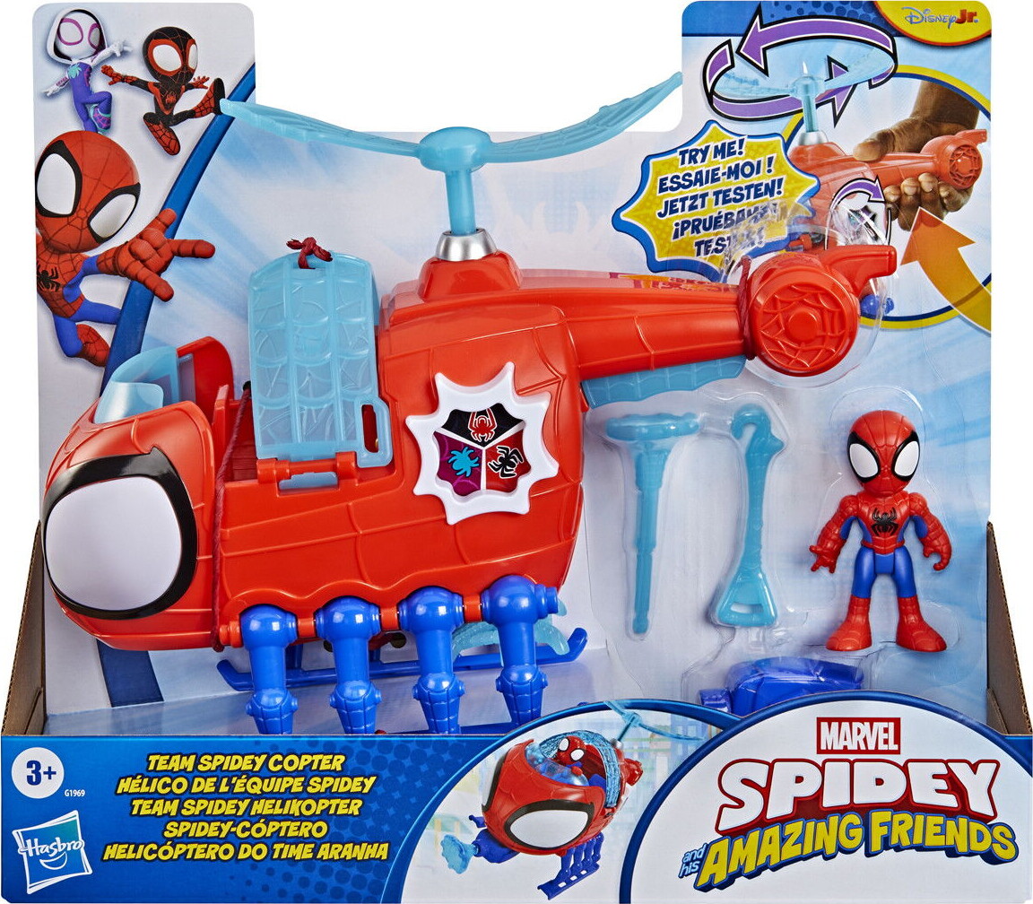 Spidey Friends - Team Spidey Copter Helikopter - Hasbro G1969