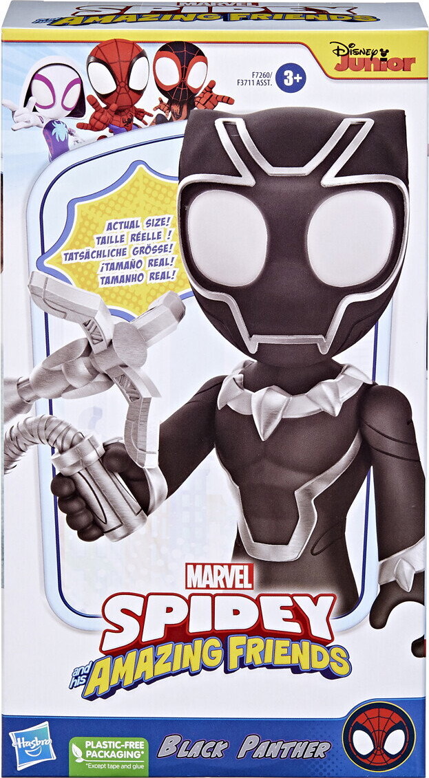 Spidey Friends - Figur - 22 5 Cm - Assorteret - Hasbro F3711