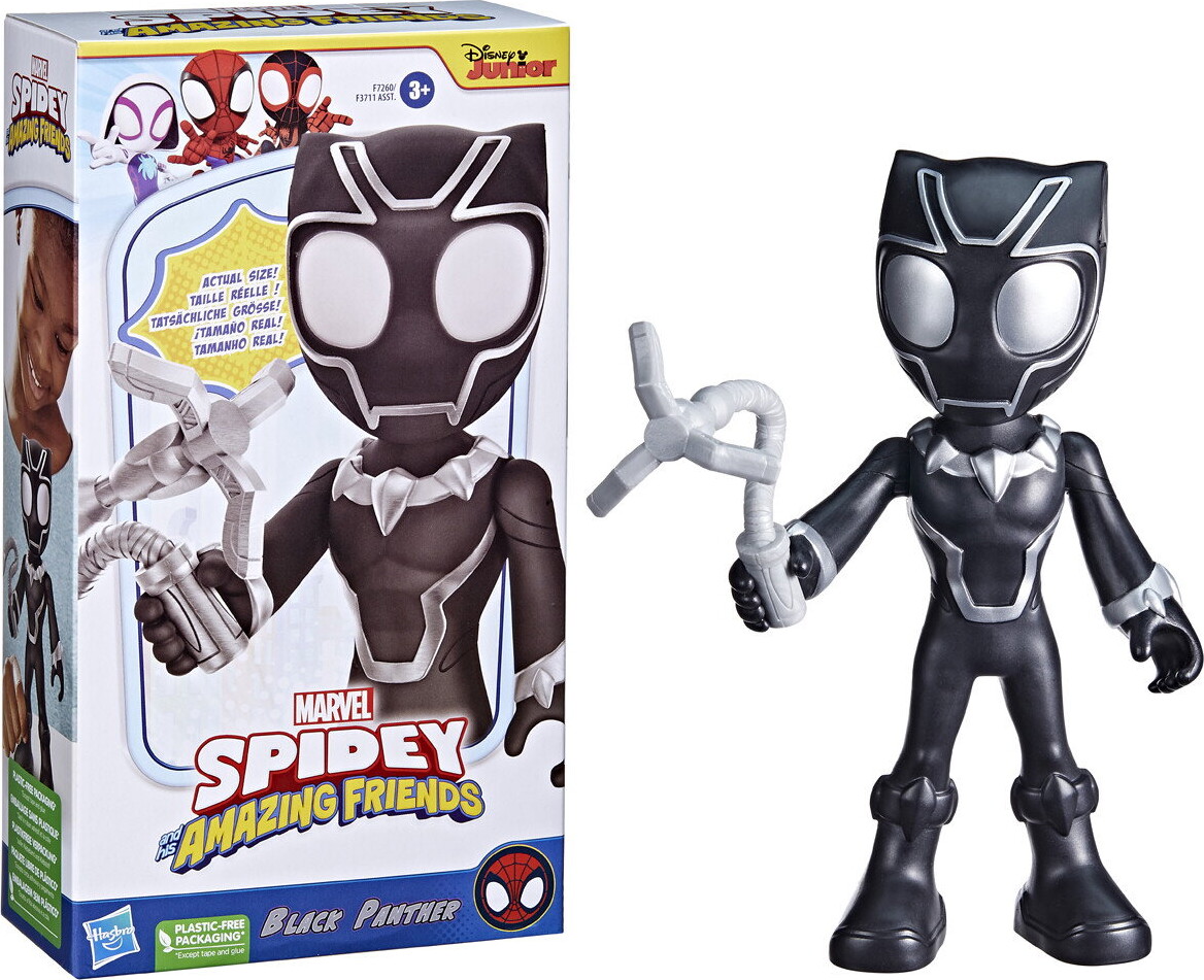 Spidey Friends - Figur - 22 5 Cm - Assorteret - Hasbro F3711
