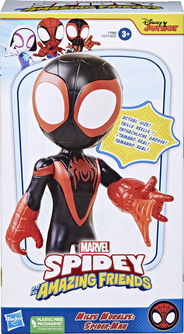 Spidey Friends - Figur - 22 5 Cm - Assorteret - Hasbro F3711