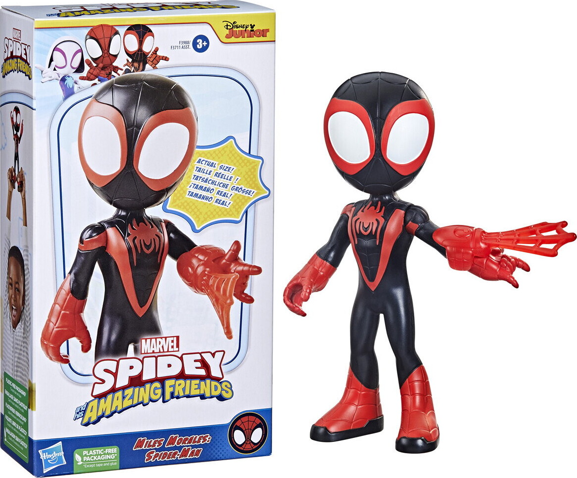 Spidey Friends - Figur - 22 5 Cm - Assorteret - Hasbro F3711
