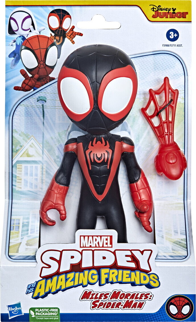 Spidey Friends - Figur - 22 5 Cm - Assorteret - Hasbro F3711