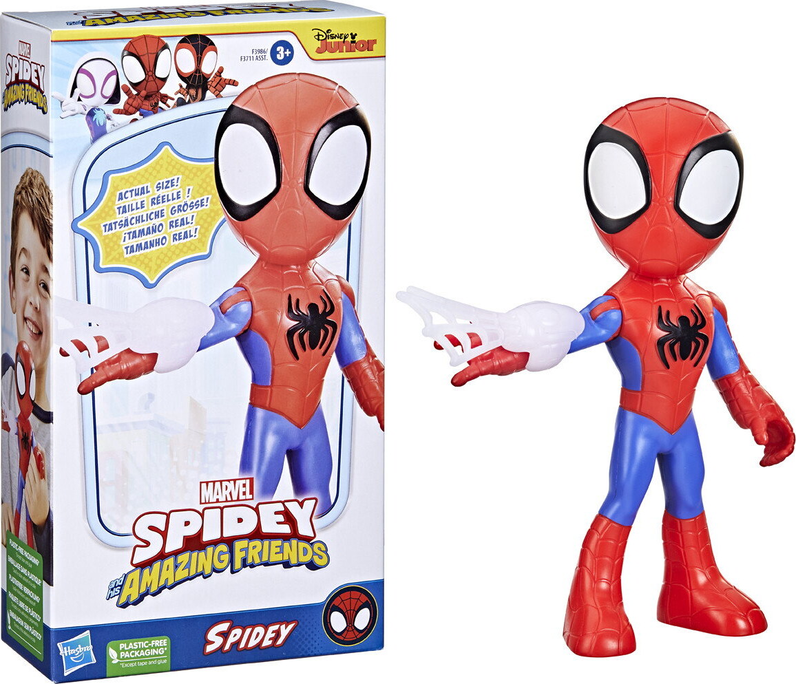 Spidey Friends - Figur - 22 5 Cm - Assorteret - Hasbro F3711