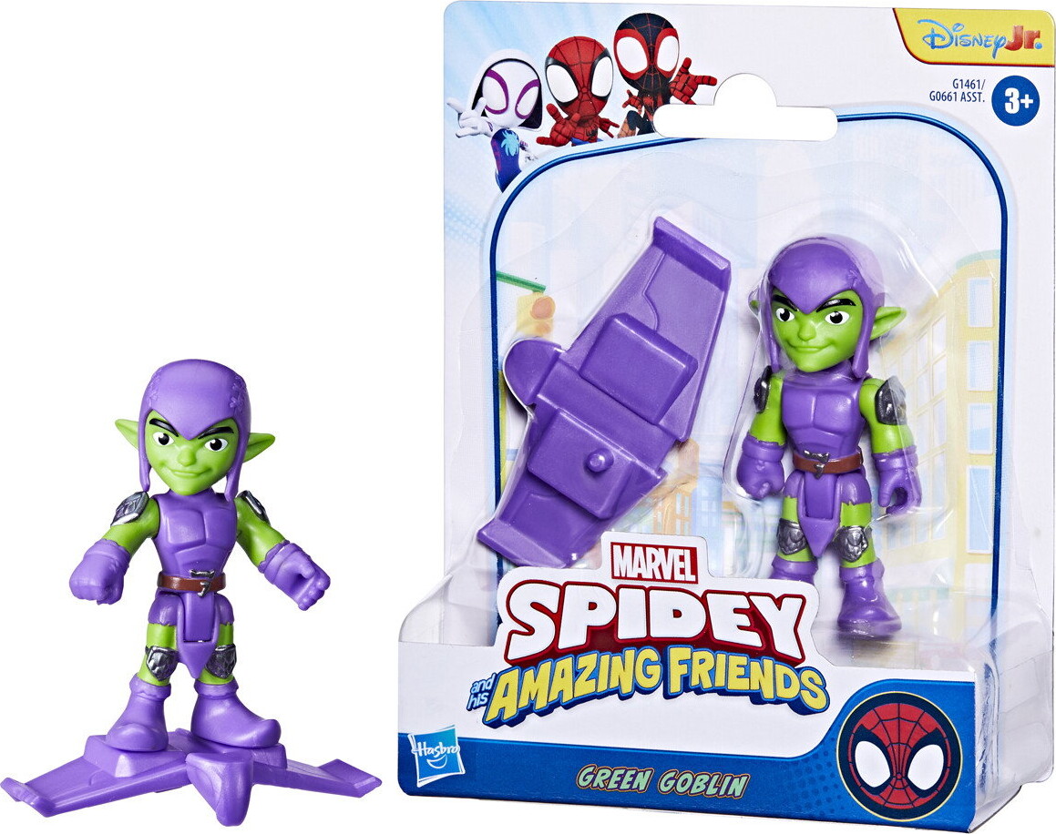 Spidey Friends - Figur - 7 6 Cm - Assorteret - Hasbro G0661