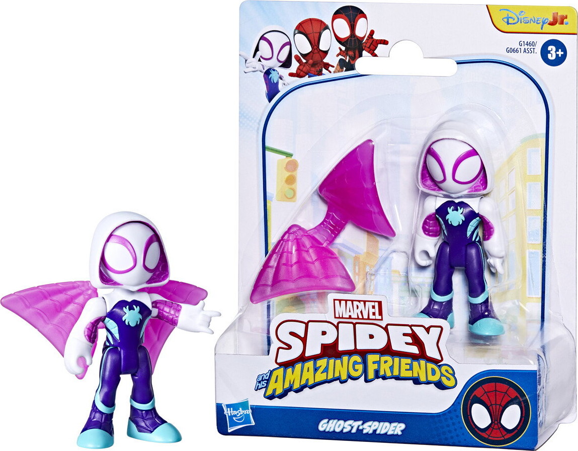 Spidey Friends - Figur - 7 6 Cm - Assorteret - Hasbro G0661