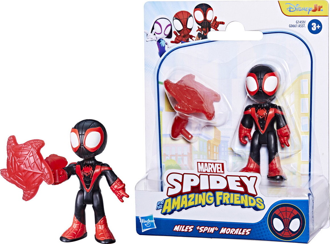 Spidey Friends - Figur - 7 6 Cm - Assorteret - Hasbro G0661