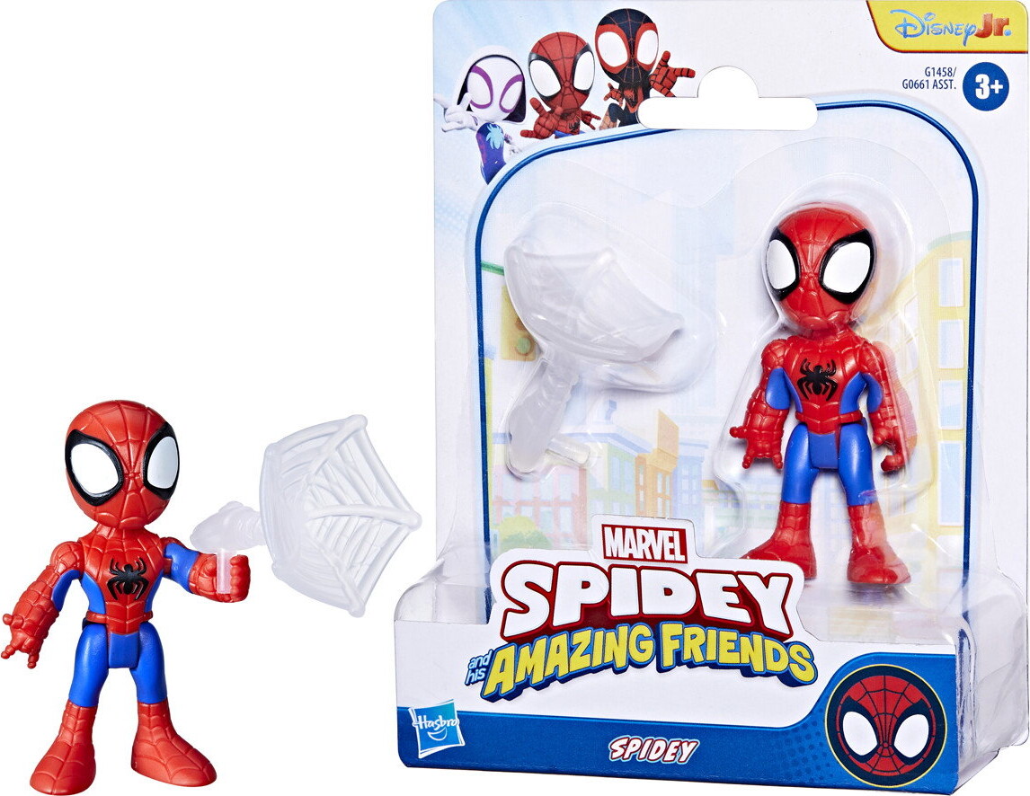 Spidey Friends - Figur - 7 6 Cm - Assorteret - Hasbro G0661