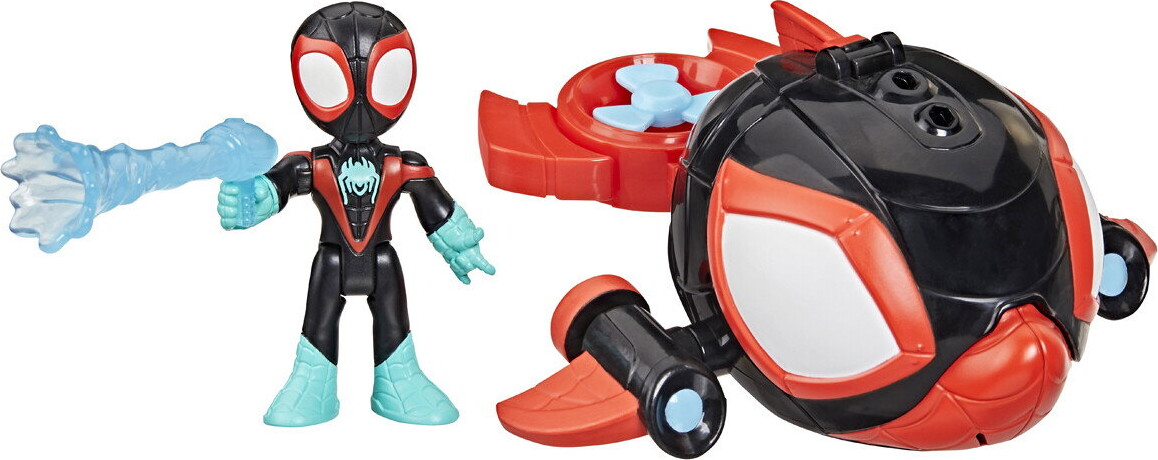 Spidey Friends - Water Webs Figur - Assorteret - Hasbro G0663