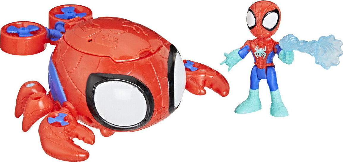 Spidey Friends - Water Webs Figur - Assorteret - Hasbro G0663