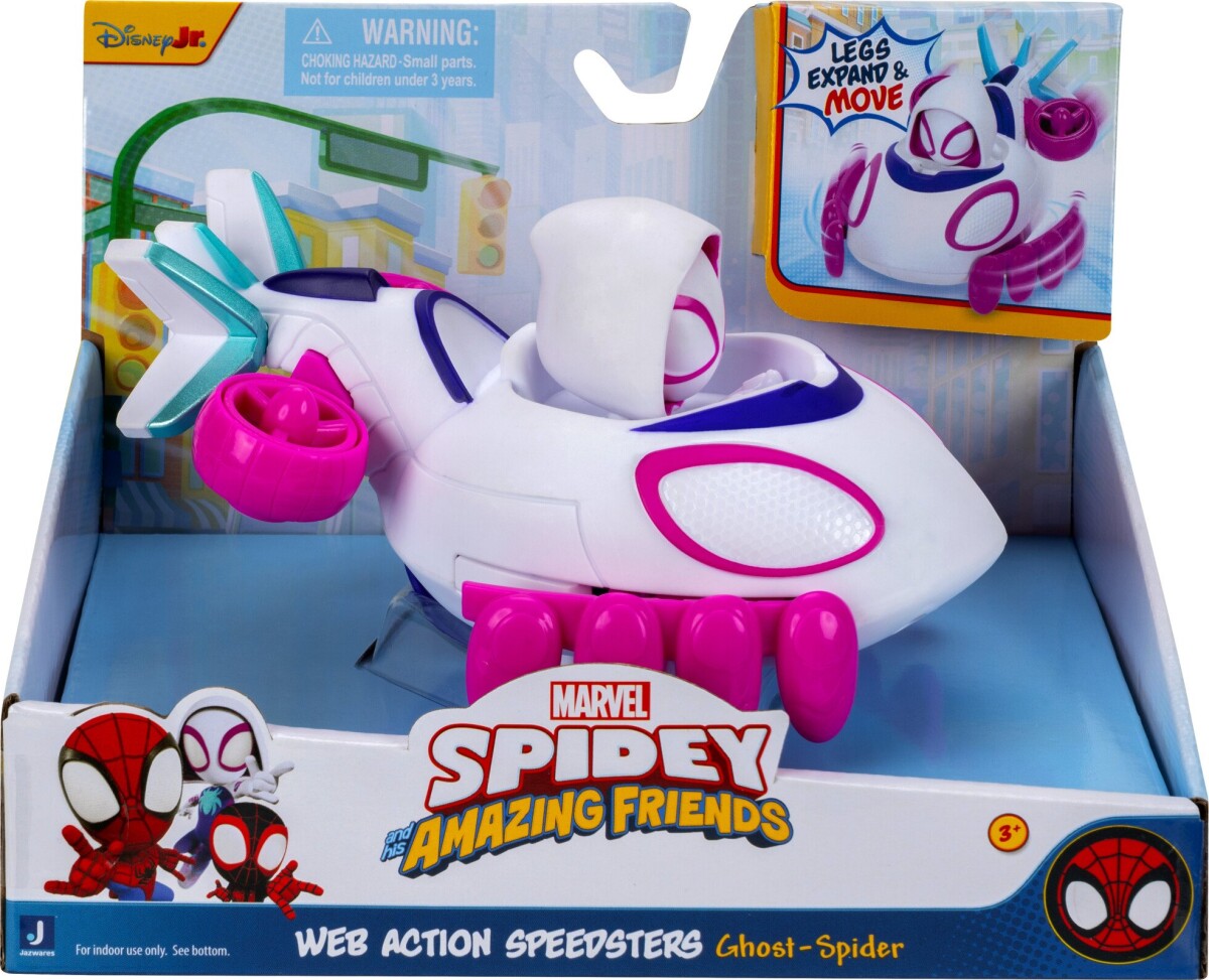 Spidey - Web Action Speedsters Assorted Snf0374
