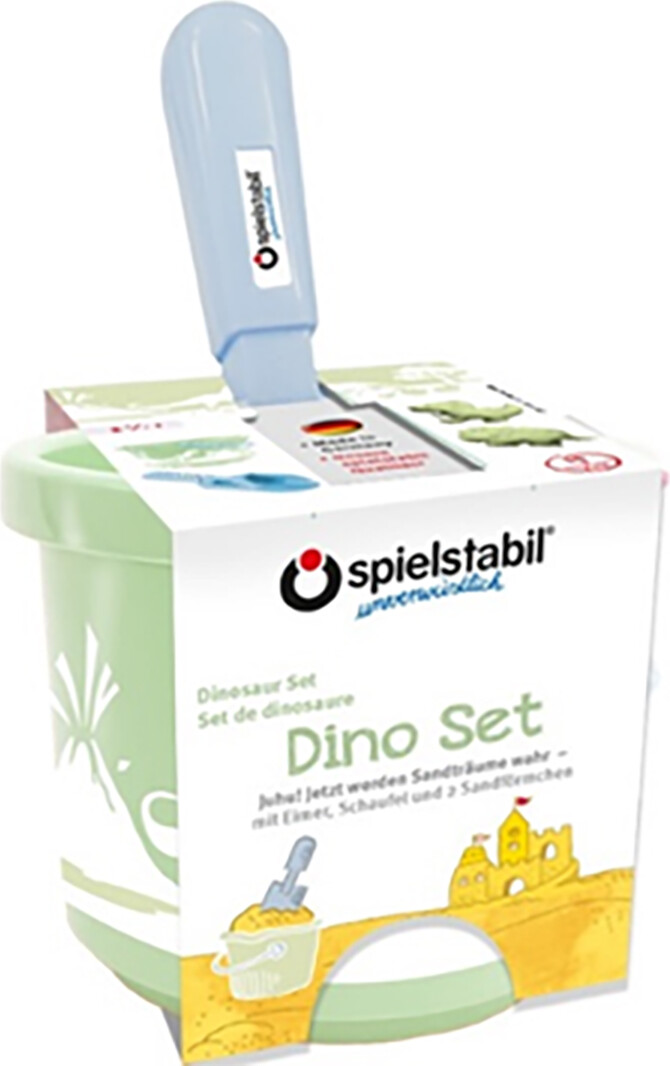 Spielstabil - Mit Første Sandsæt 4 Dele - Dino