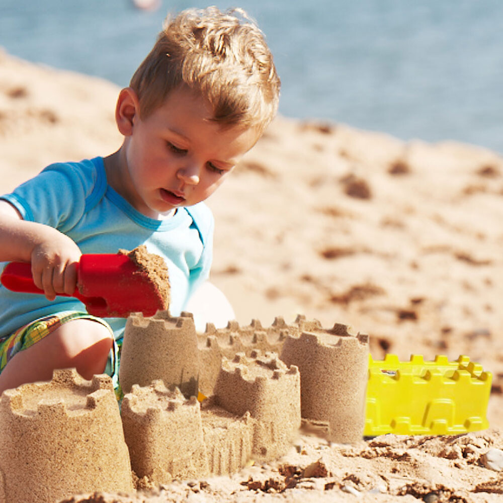 Spielstabil - Sandform - Borg - Assorteret
