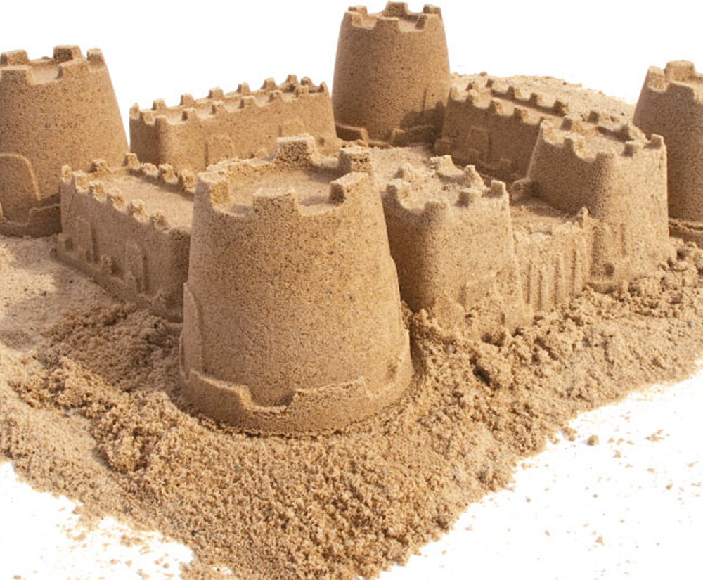 Spielstabil - Sandform - Borg - Assorteret