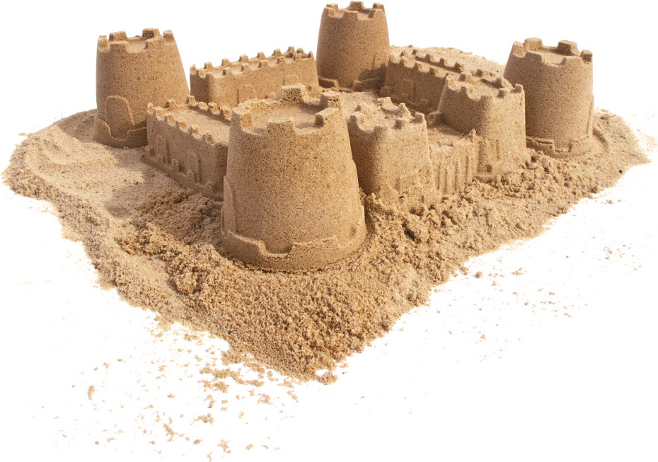 Spielstabil - Sandform - Borg - Assorteret