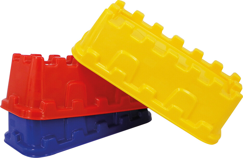 Spielstabil - Sandform - Borg - Assorteret