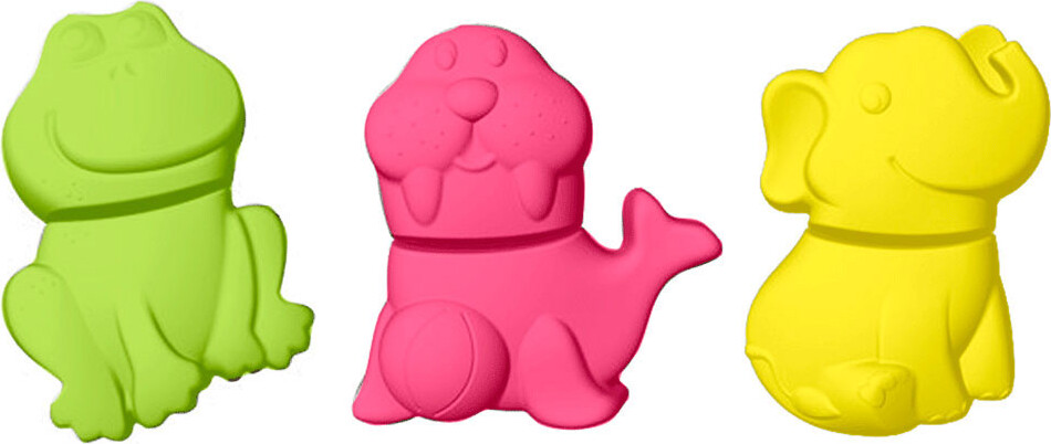 Spielstabil - Sandform - Skøre Dyr - Frø