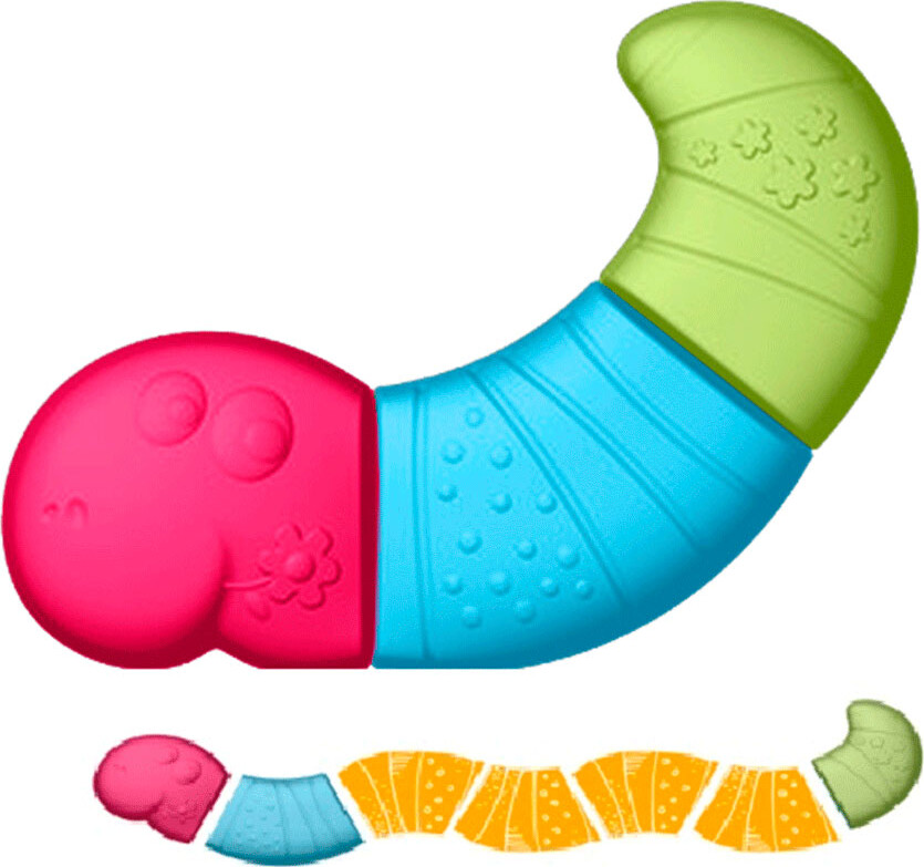 Spielstabil - Sandform - Skøre Dyr - Orm