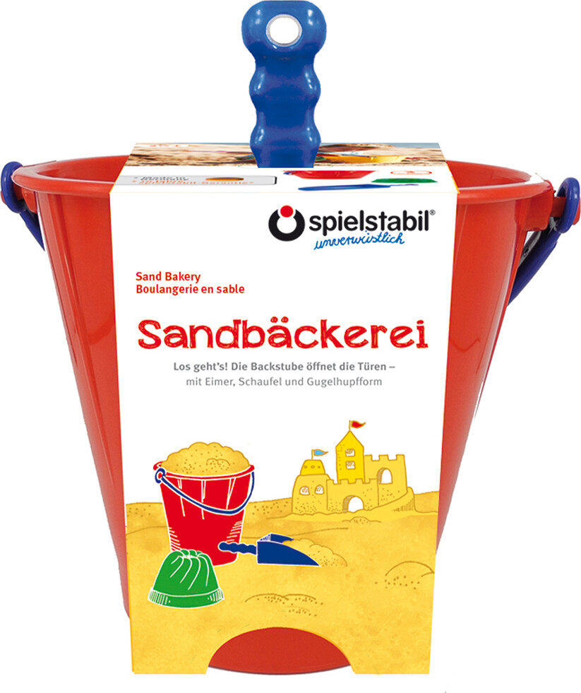 Spielstabil - Spand Med Kageforme