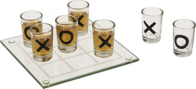 Kryds Og Bolle - Drukspil