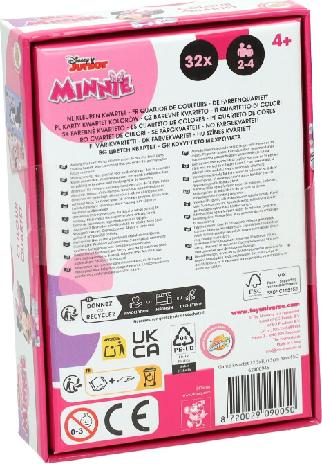 Disney Junior Minnie - Kvartet Spil