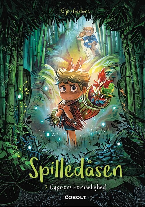 Spilledåsen 2 Cypriens Hemmelighed