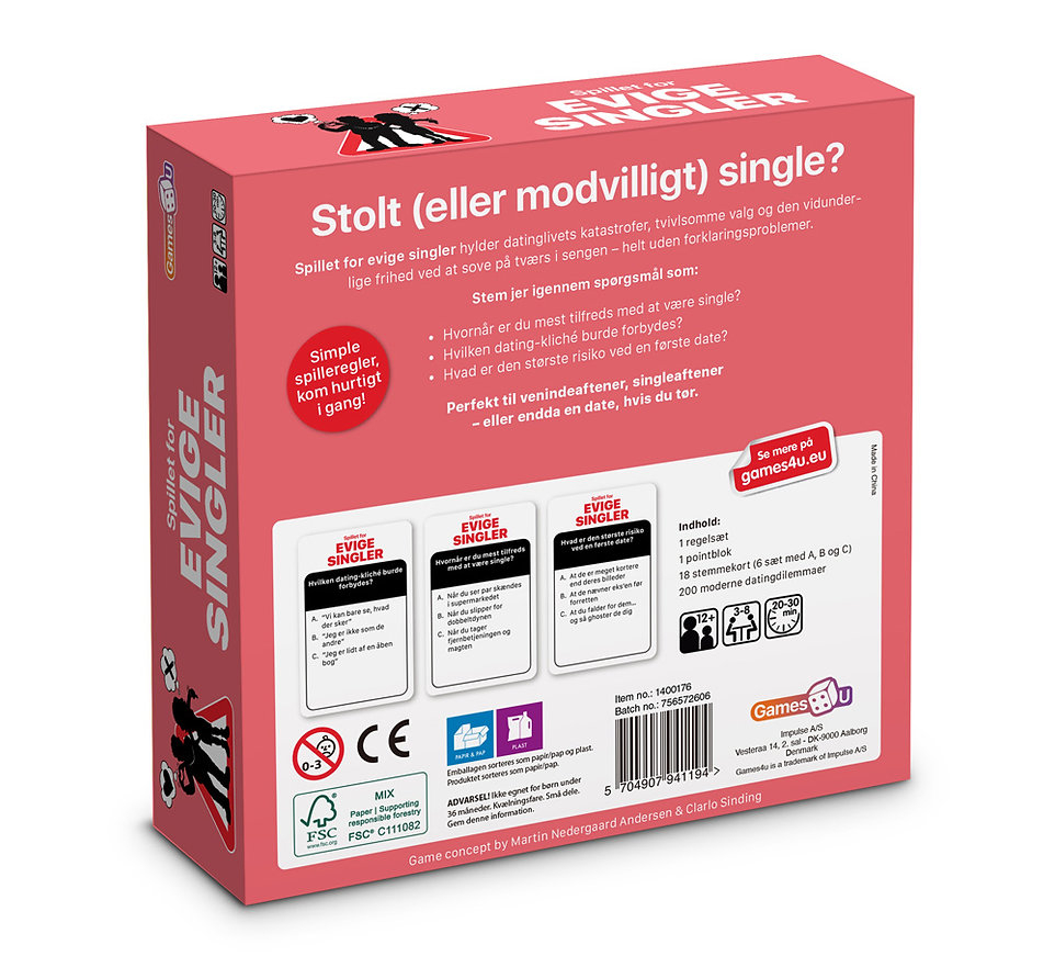 Spillet For Evige Singler