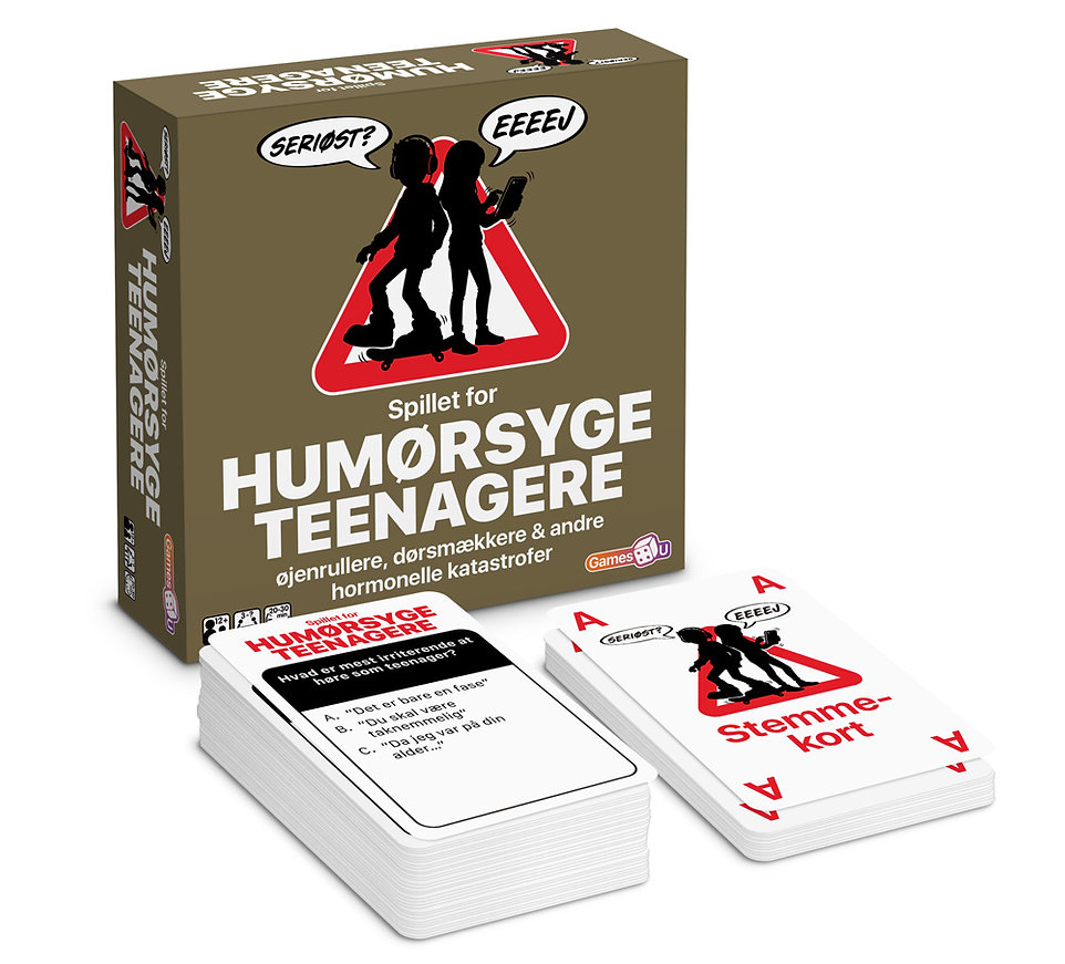 Spillet For Humørsyge Teenagere