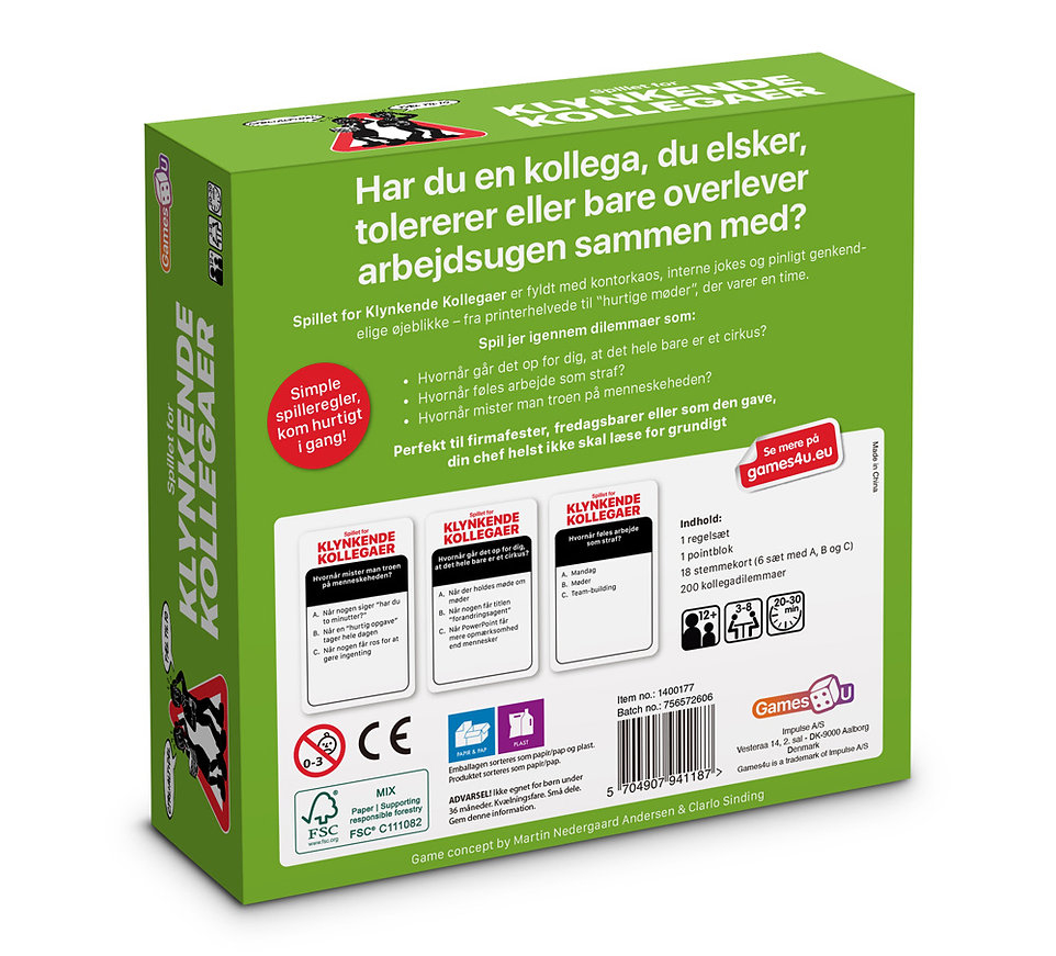 Spillet For Klynkende Kollegaer