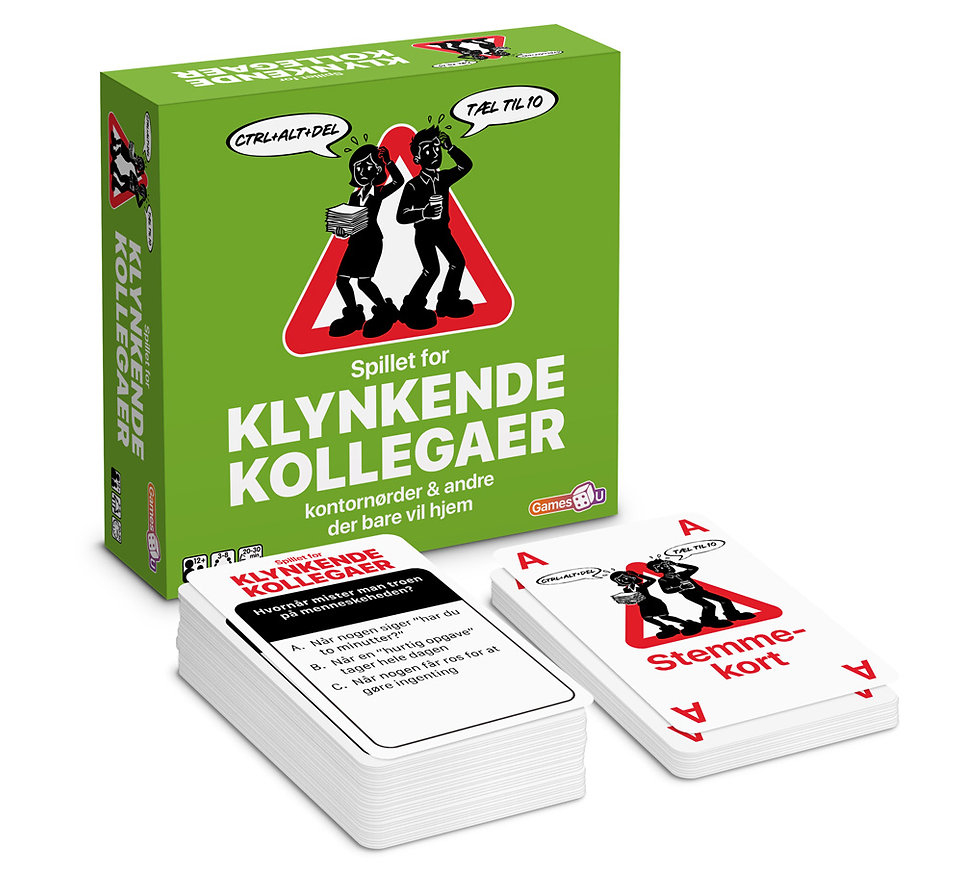 Spillet For Klynkende Kollegaer