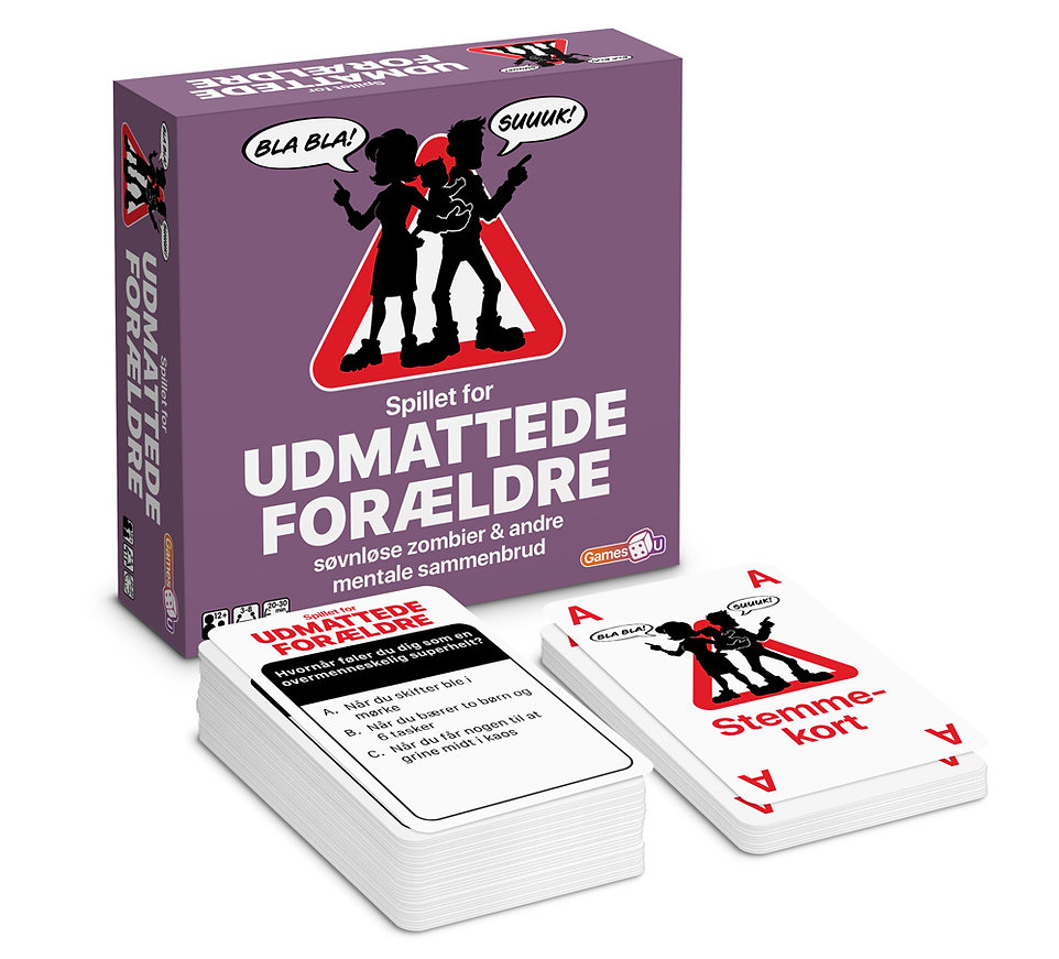 Spillet For Udmattede Forældre