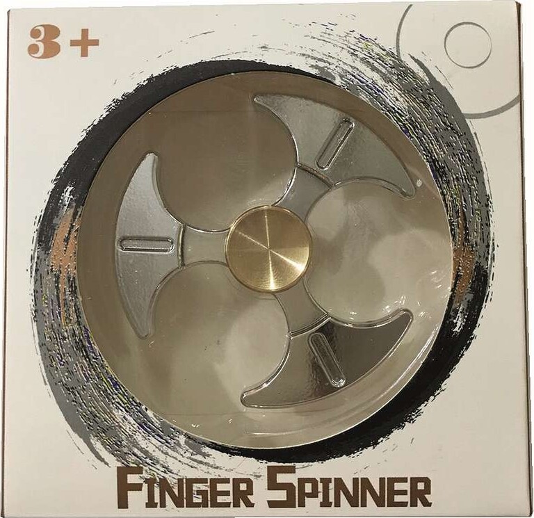 Finger Spinner - Kobber - Assorteret