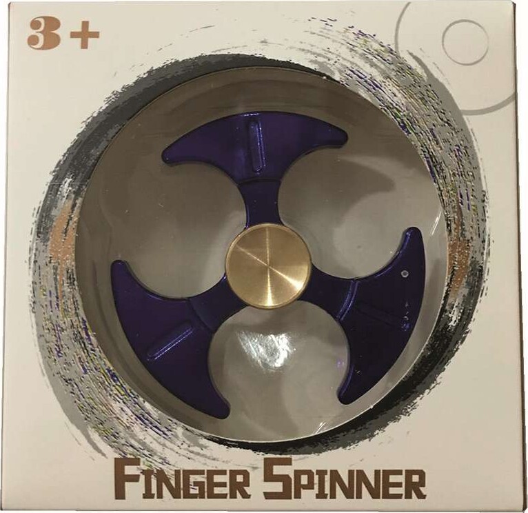 Finger Spinner - Kobber - Assorteret