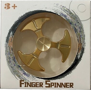 Finger Spinner - Kobber - Assorteret