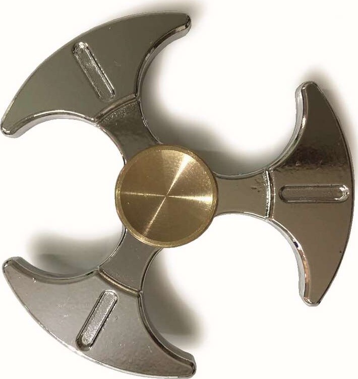 Finger Spinner - Kobber - Assorteret
