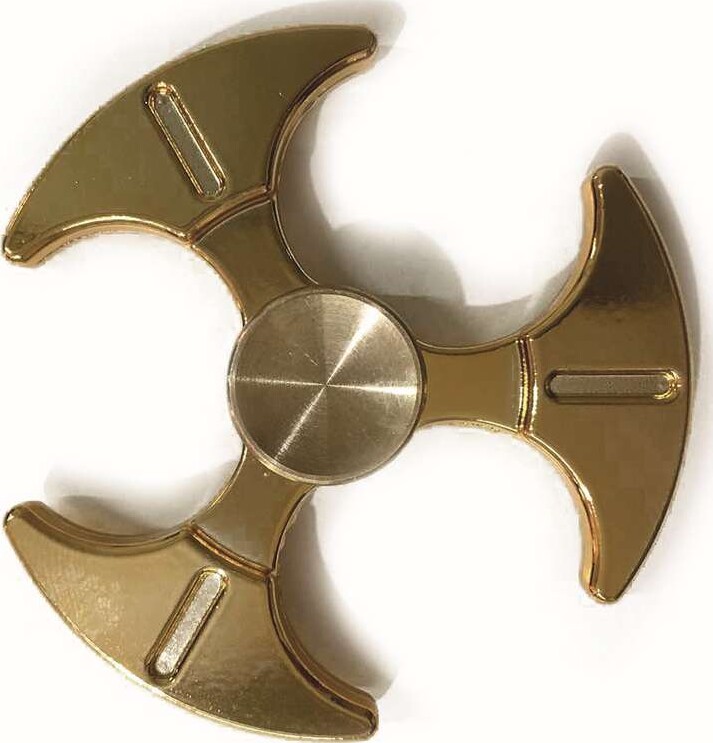 Finger Spinner - Kobber - Assorteret