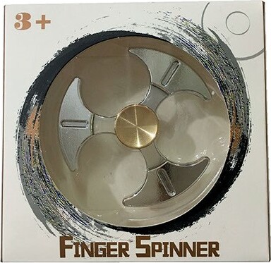 Finger Spinner - Kobber - Assorteret