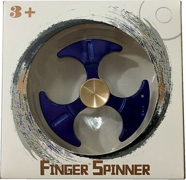 Finger Spinner - Kobber - Assorteret