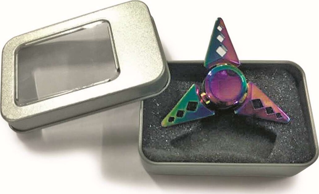 Spinners - Fidget Spinner I Metal - 3-Arms